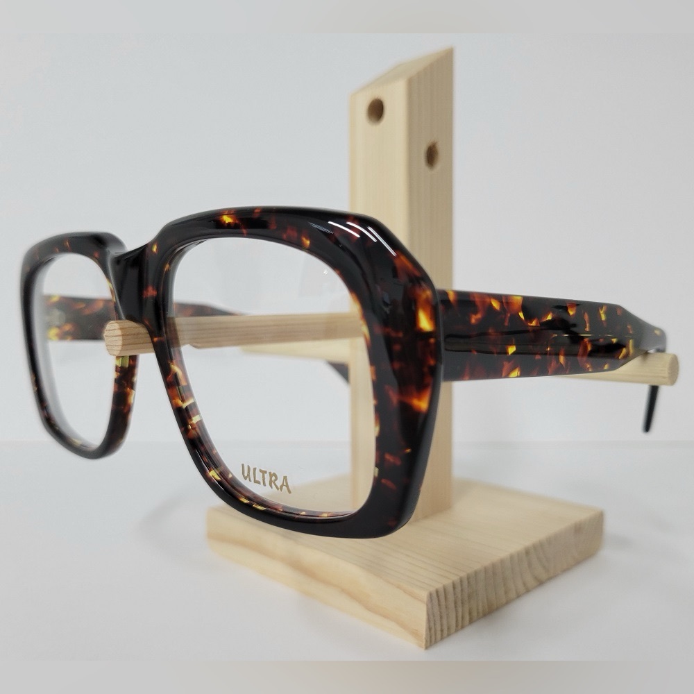 Goliath Ultra II Eyeglasses Havana Brown Size 62m Authentic New
